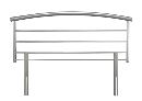 Serene Furnishings Brennington Headboard